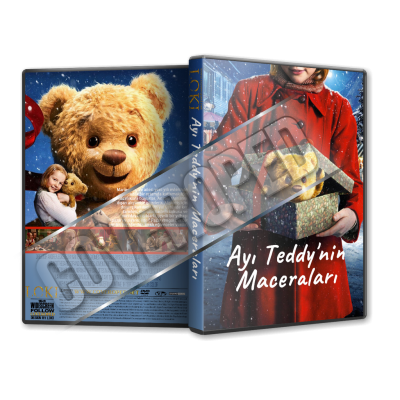 Ayı Teddy'nin Maceraları - Teddybjørnens jul - 2022 Türkçe Dvd Cover Tasarımı